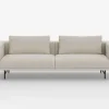 Vipp610 Loft Soffa 3-sits | Wavy Off White/Light Grey