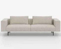 Vipp610 Loft Soffa 3-sits | Wavy Off White/Light Grey