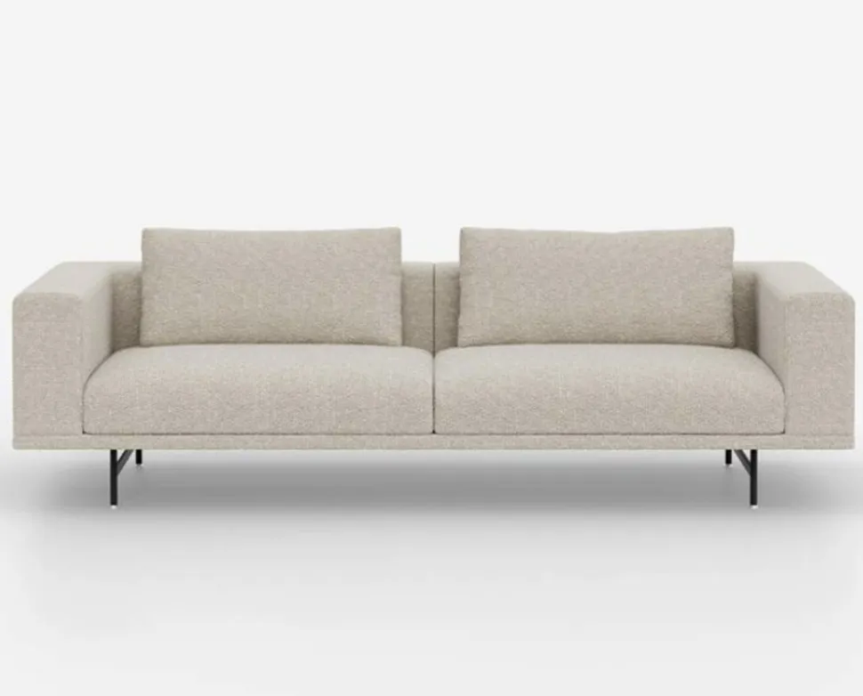 Vipp610 Loft Soffa 3-sits | Wavy Off White/Light Grey