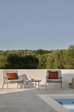 Vipp 713 Open-Air Loungefåtölj | Dune Sand