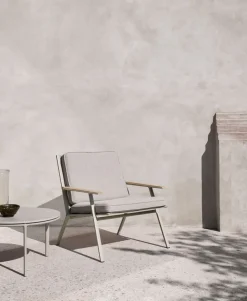 Vipp 713 Open-Air Loungefåtölj | Dune Sand