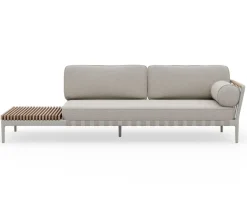Vipp720 Open Air Soffa | Open End Left | Dune Sand
