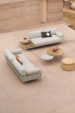Vipp720 Open Air Soffa | Open End Left | Dune Sand