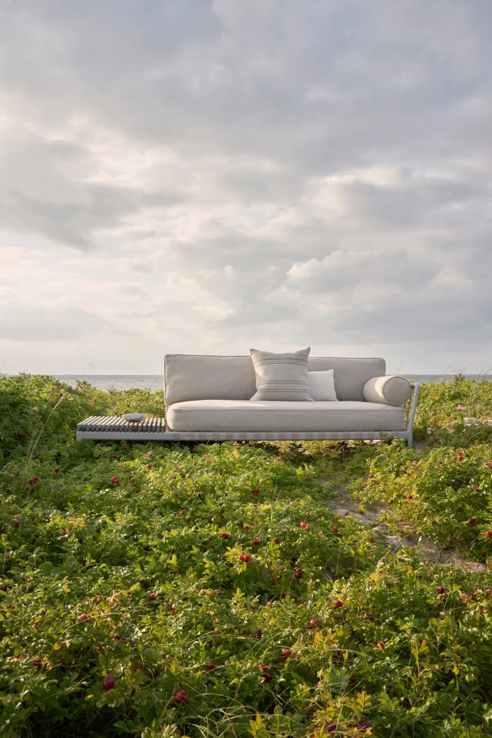 Vipp720 Open Air Soffa | Open End Right | Dune Sand