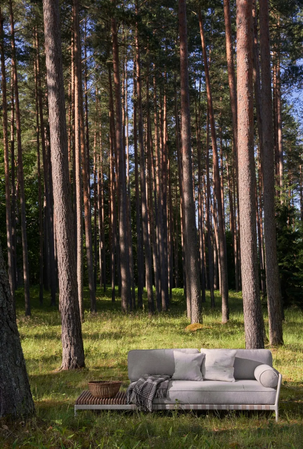 Vipp720 Open Air Soffa | Open End Right | Dune Sand