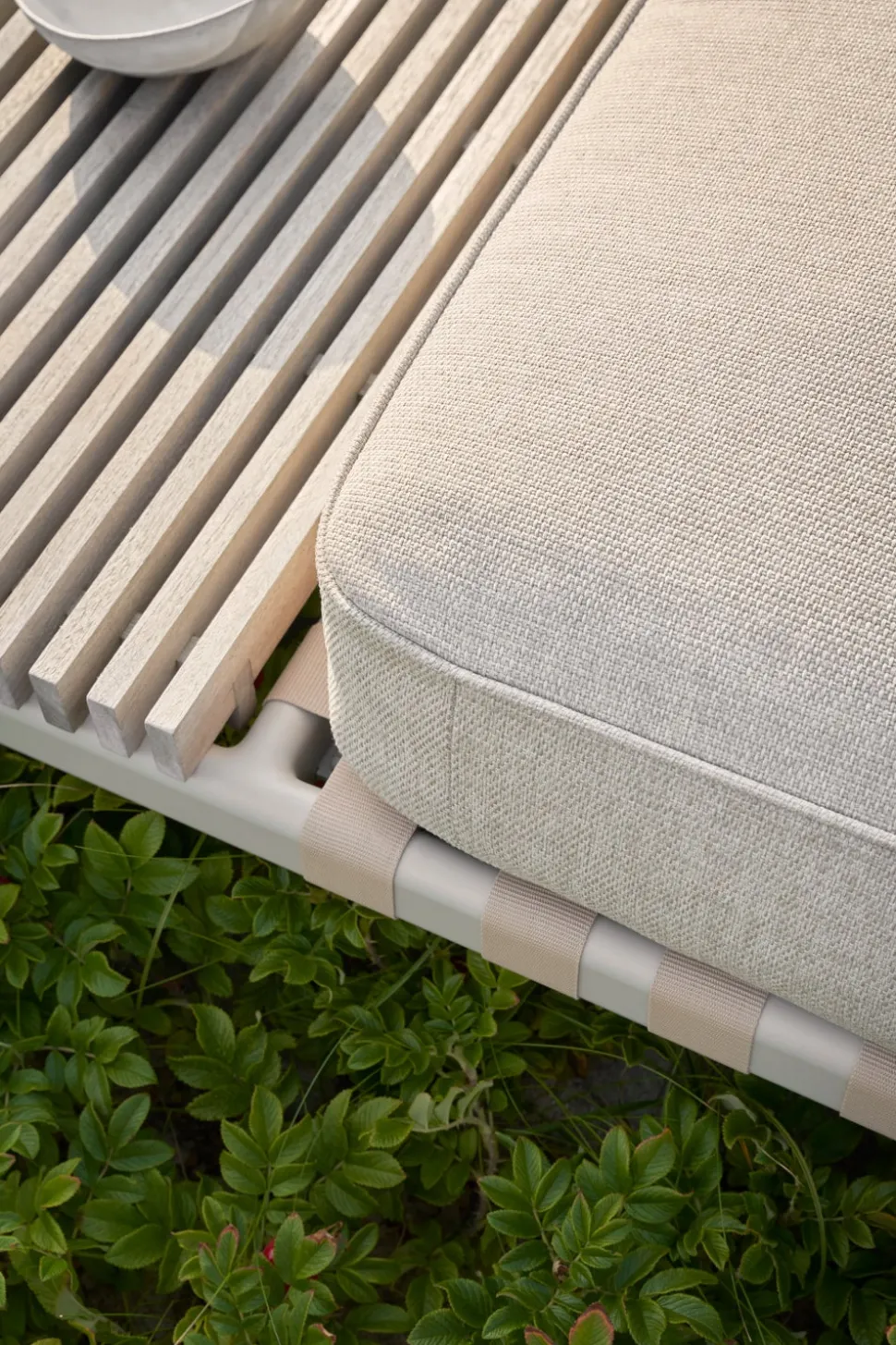 Vipp720 Open Air Soffa | Open End Right | Dune Sand