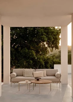 Vipp720 Open Air Soffa | 3-Sits | Dune Sand