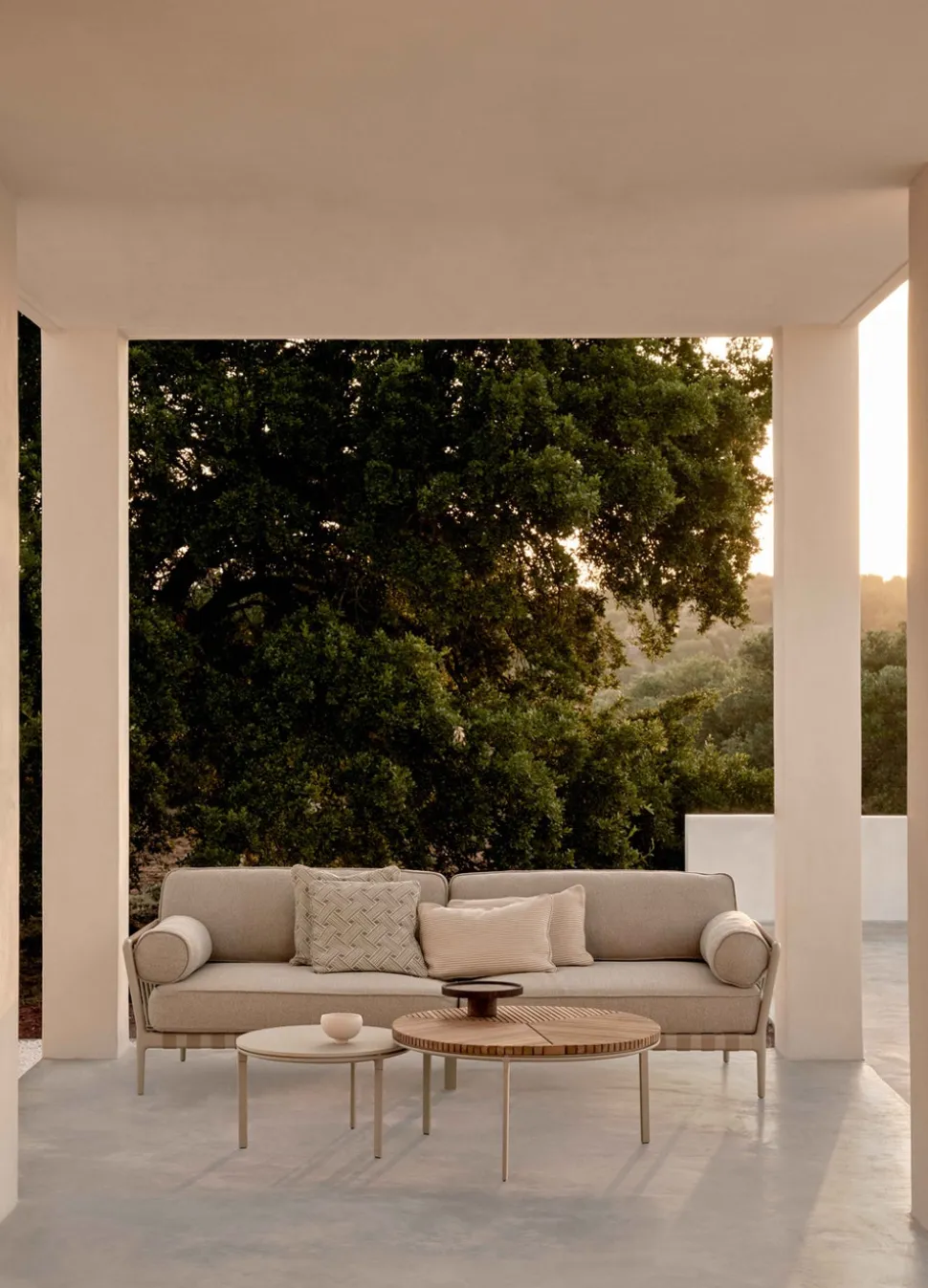 Vipp720 Open Air Soffa | 3-Sits | Dune Sand