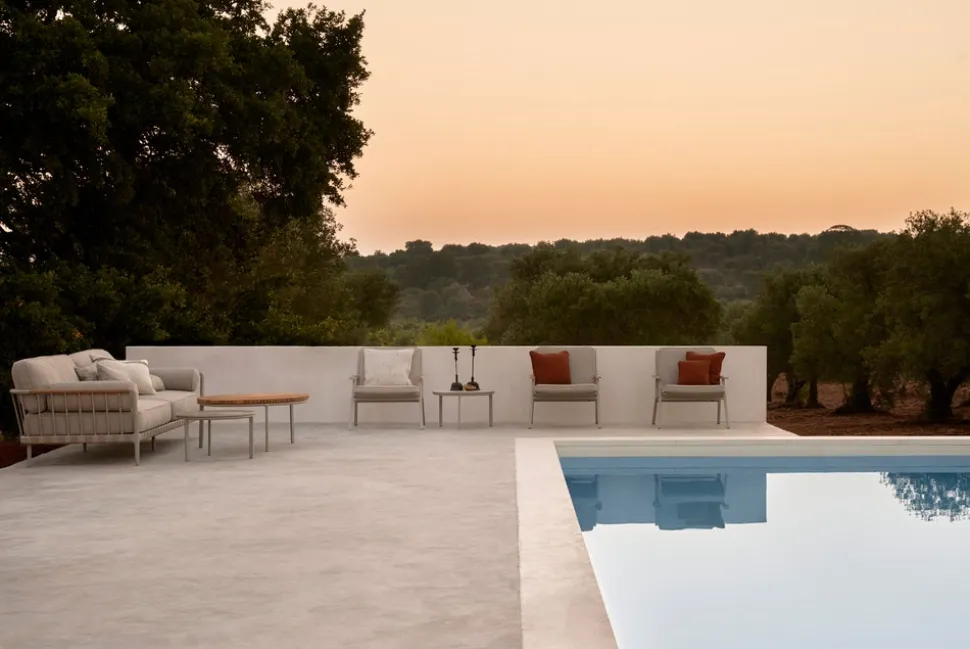 Vipp720 Open Air Soffa | 3-Sits | Meadow