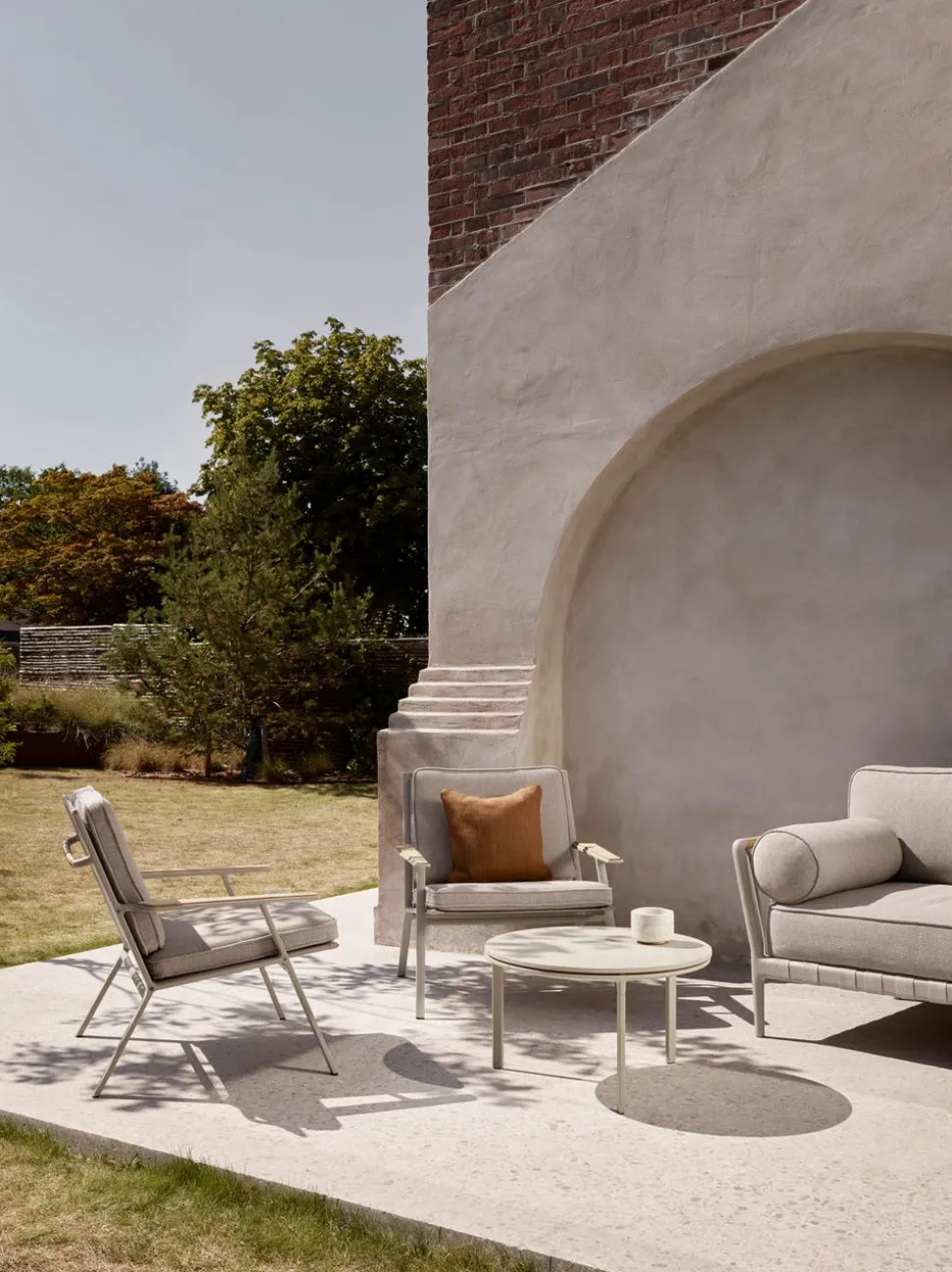 Vipp 714 Open-Air Soffbord Ø60 | Keramik