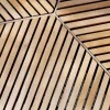 Vipp 716 Open-Air Soffbord  Ø90 | Teak