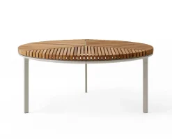 Vipp 716 Open-Air Soffbord Ø90 | Teak