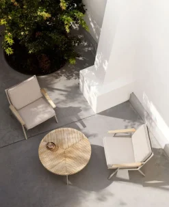 Vipp 716 Open-Air Soffbord Ø90 | Teak