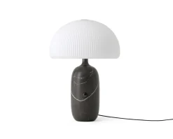 Vipp 592 Sculpture Bordslampa | Large | Grå marmor