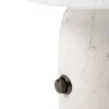 Vipp 592 Sculpture Bordslampa | Large | Vit marmor