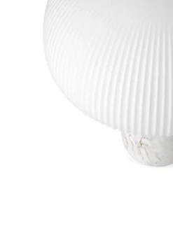 Vipp 592 Sculpture Bordslampa | Large | Vit marmor