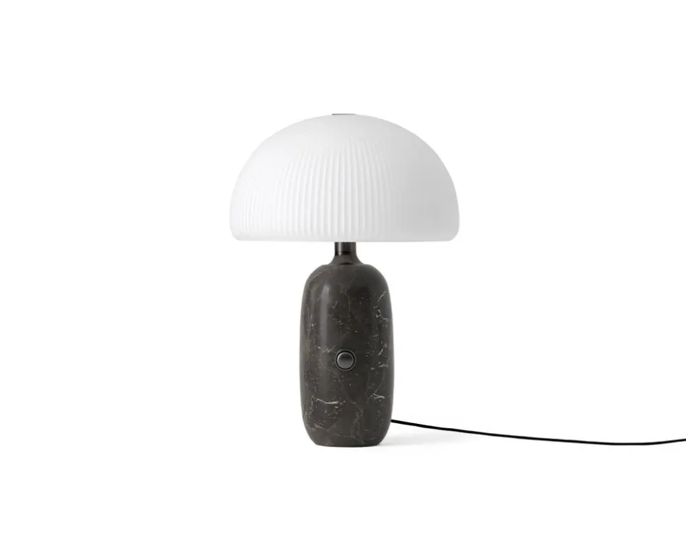 Vipp 591 Sculpture Bordslampa | Small | Grå marmor