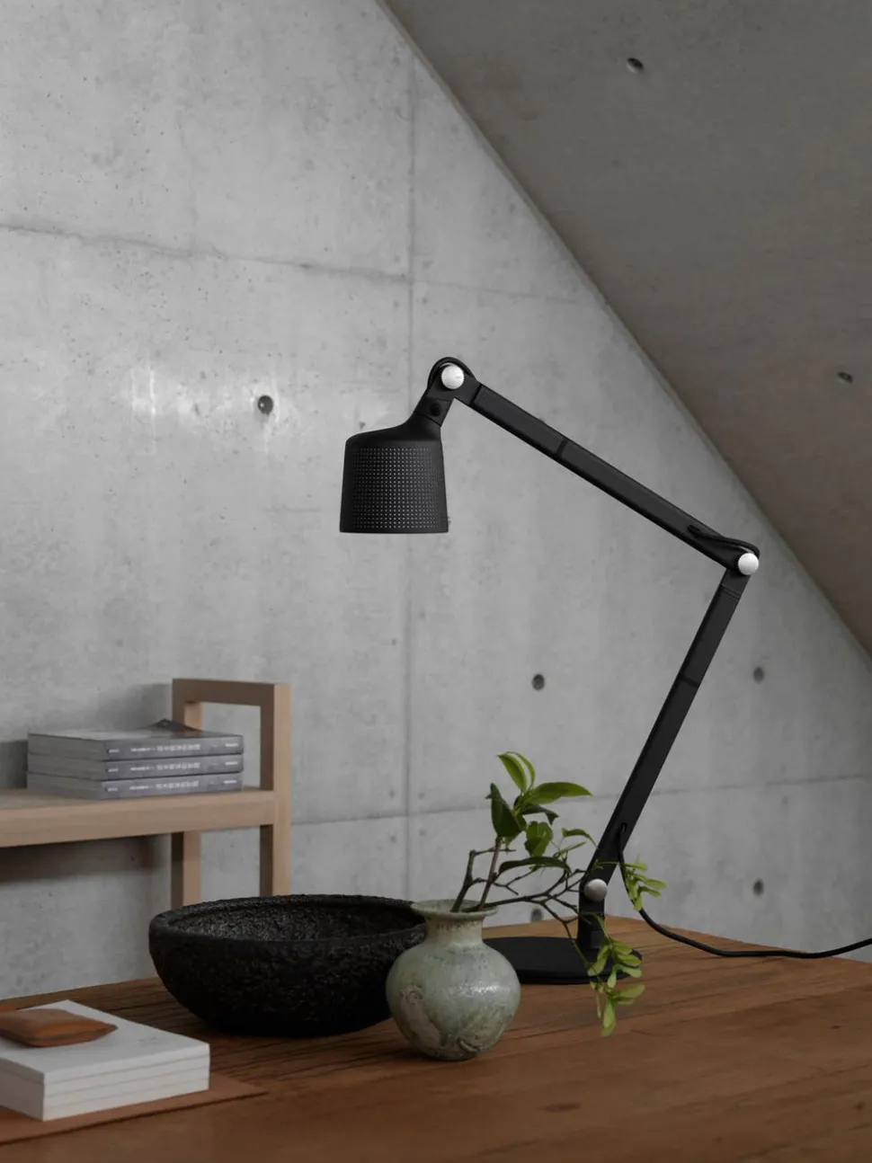 Vipp 521 Skrivbordslampa | Fot