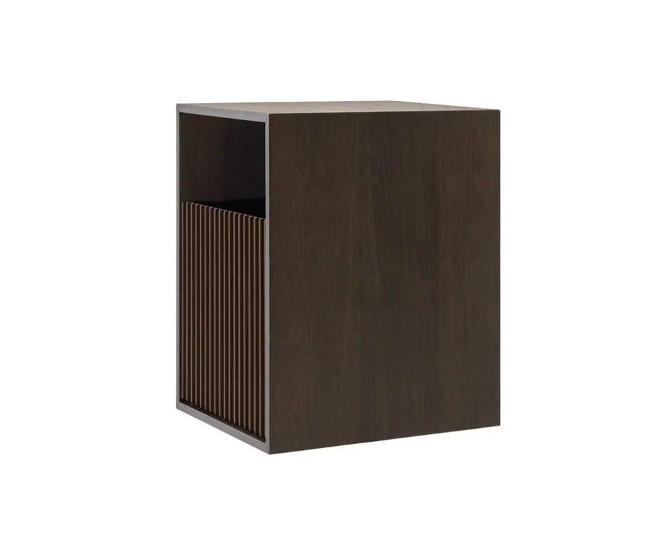 Vipp 672 Sängbord | Vägghängt | Dark Oak