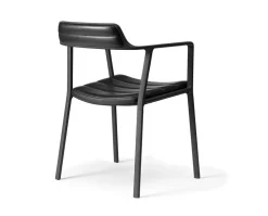 Vipp 451 Stol | Svart Läder