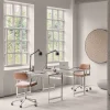 Vipp 430 Studio Skrivbord | Bosco läder, Valnöt