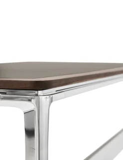 Vipp 430 Studio Skrivbord | Bosco läder, Valnöt