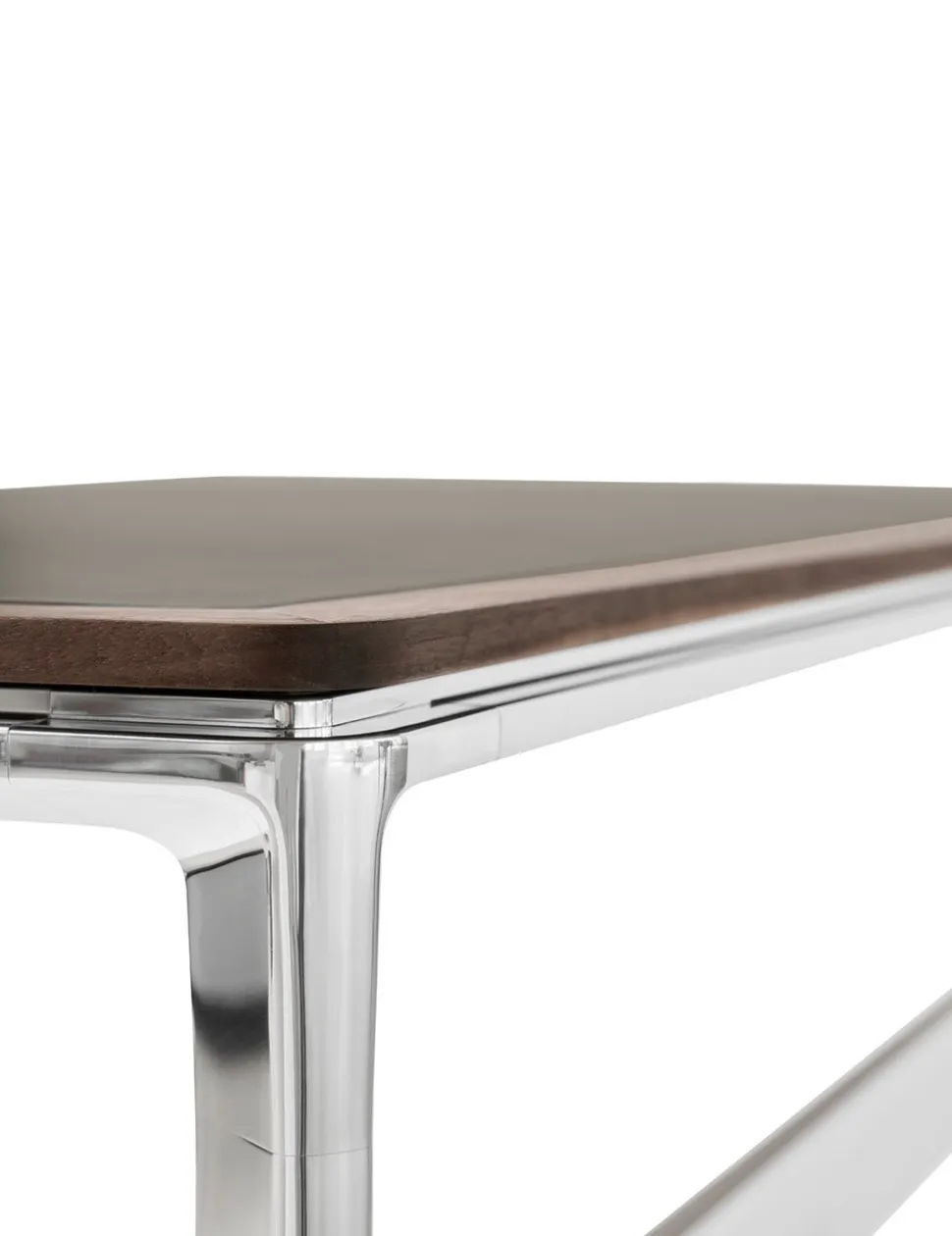 Vipp 430 Studio Skrivbord | Bosco läder, Valnöt