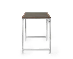 Vipp 430 Studio Skrivbord | Bosco läder, Valnöt