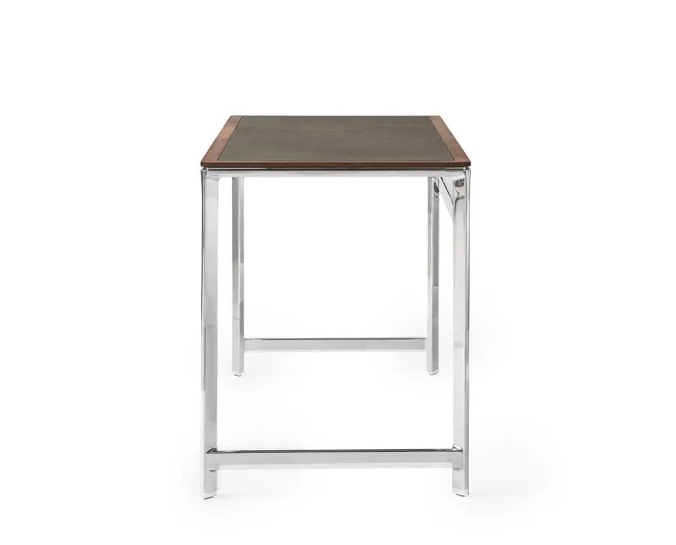 Vipp 430 Studio Skrivbord | Bosco läder, Valnöt