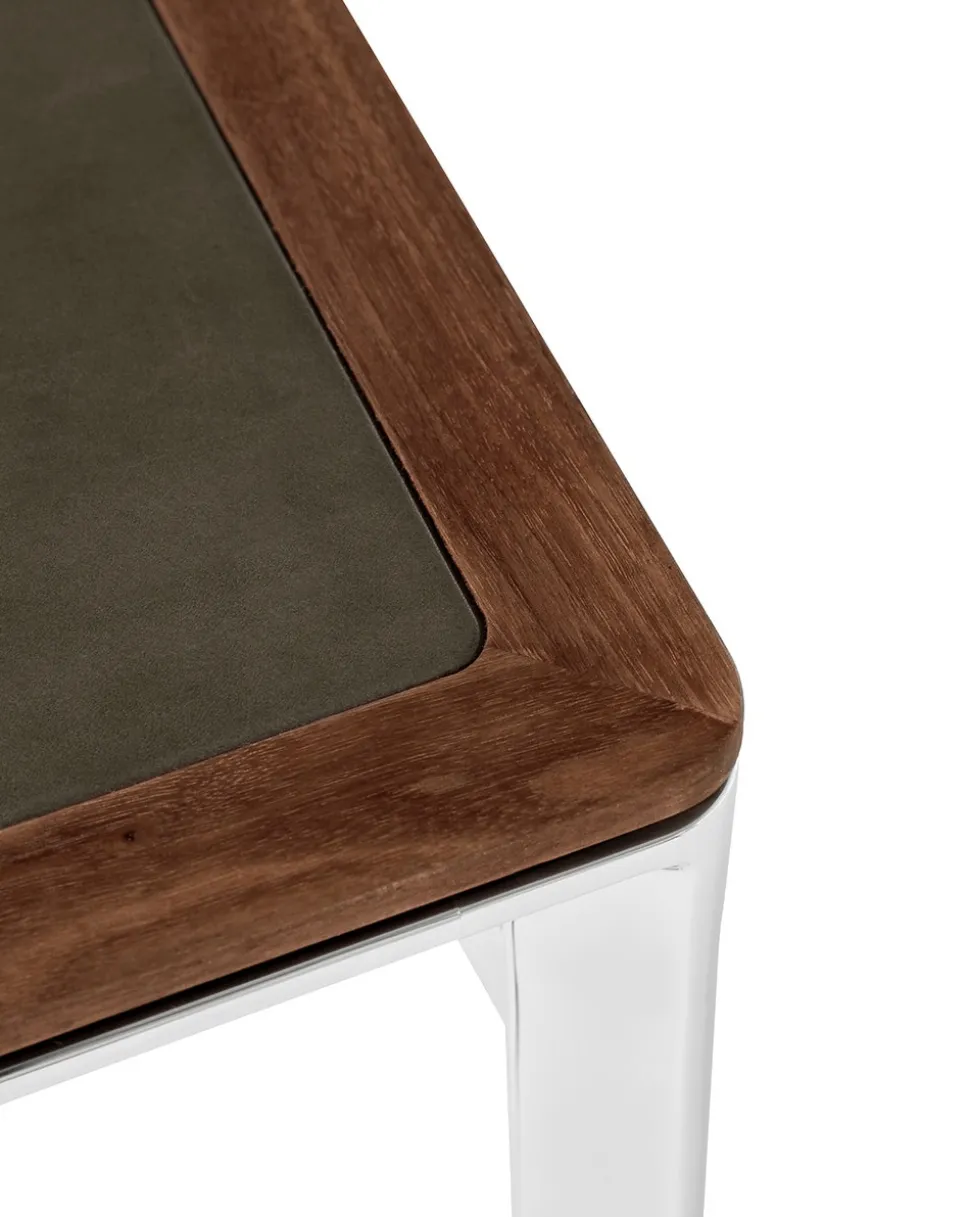 Vipp 430 Studio Skrivbord | Bosco läder, Valnöt