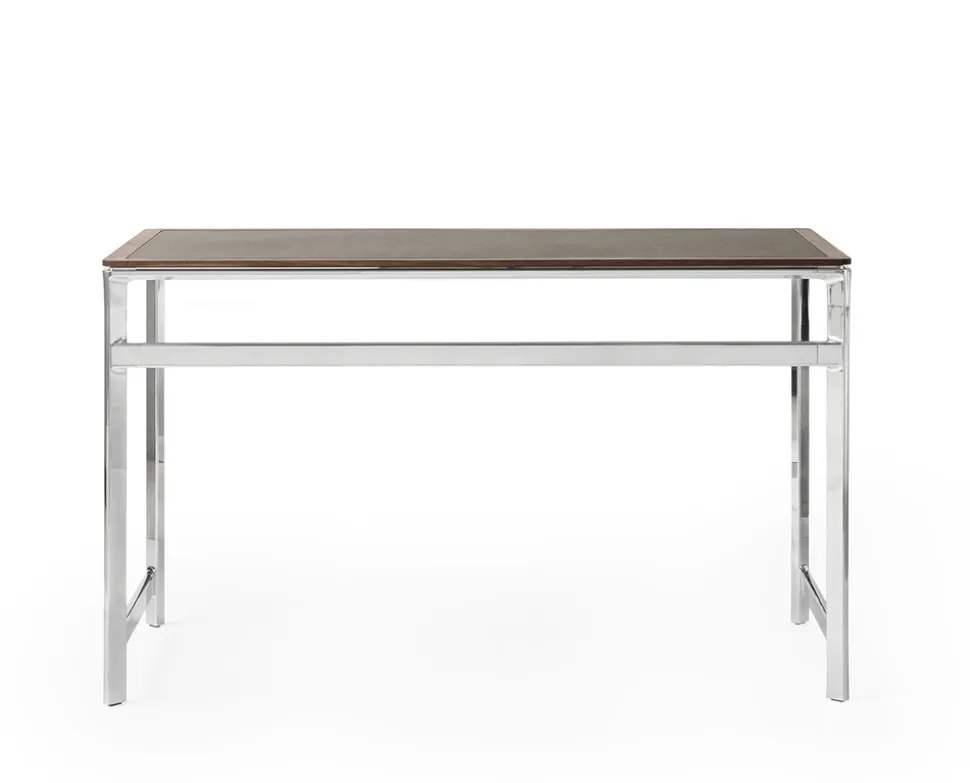 Vipp 430 Studio Skrivbord | Bosco läder, Valnöt