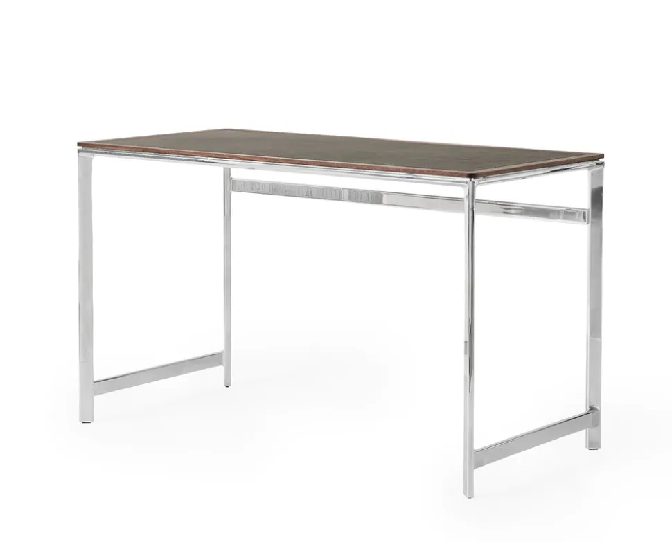 Vipp 430 Studio Skrivbord | Bosco läder, Valnöt