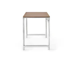 Vipp 430 Studio Skrivbord | Camel Läder, Ek