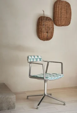 Vipp 452 Swivel Chair | Lagrasse, Polerat Aluminium