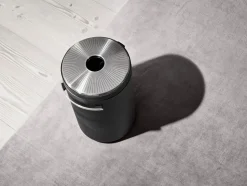 Vipp 441 Tvättkorg | Svart