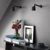 Vipp 523 Vägglampa | Svart