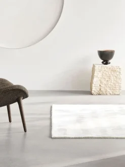 Vipp 146 Wool/Bamboo Matta | 300x400 | Light Grey