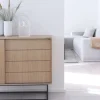 Virka Sideboard Hög | Vitpig.