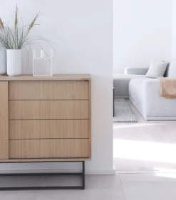 Virka Sideboard Hög | Vitpig.