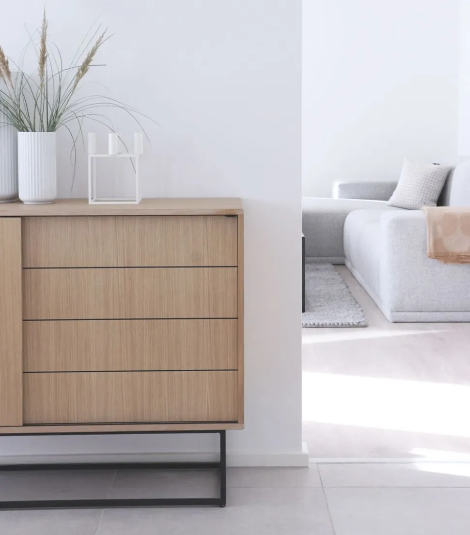 Virka Sideboard Hög | Vitpig.