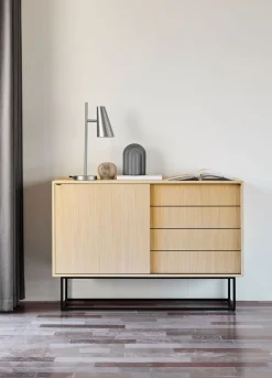 Virka Sideboard Hög | Vitpig.
