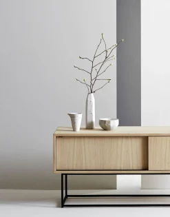 Virka Sideboard Låg | Vitpig.
