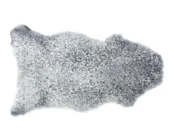 Visby svenskt fårskinn 1 skinn 100x60 Ljus