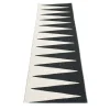 Vivi gångmatta Black 70x150