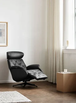 Volden Reclinerfåtölj | Tygsidor | Batteri
