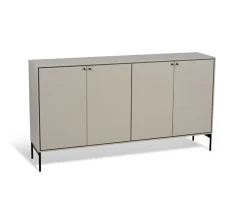 Volt Sideboard Täckta Dörrar | Beige / Svart