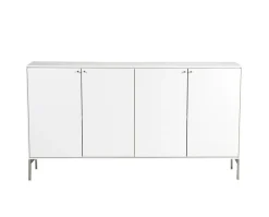 Volt Sideboard Täckta Dörrar | Vit
