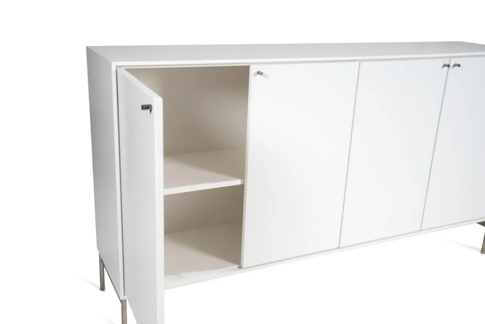 Volt Sideboard Täckta Dörrar | Vit