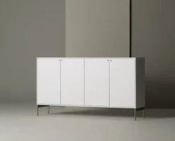Volt Sideboard Täckta Dörrar | Vit
