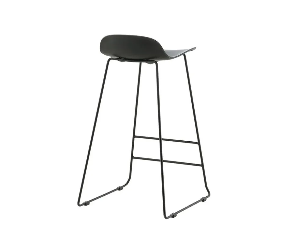 Wave Barstol | Svart